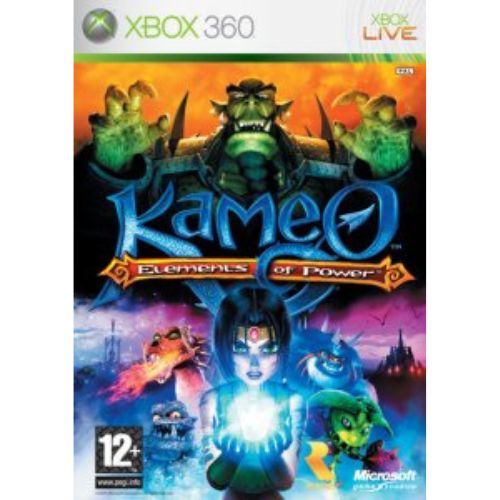 Kameo Elements of Power - Xbox 360 spill - Retrospillkongen