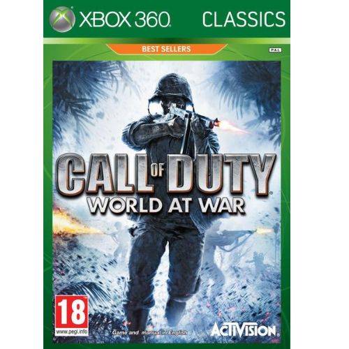Call of Duty World At War Classics - Xbox 360 spill - Retrospillkongen