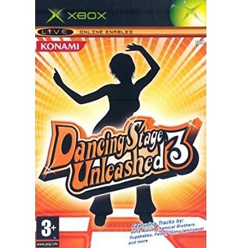 Dancing Stage 3 Unleashed - Microsoft Xbox Spill - Retrospillkongen