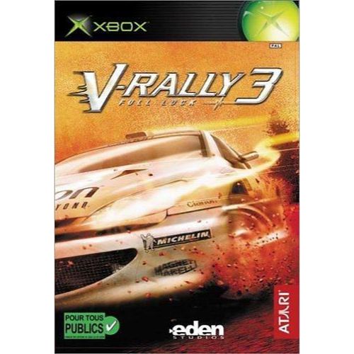 V-Rally 3 - Microsoft Xbox spill - Retrospillkongen