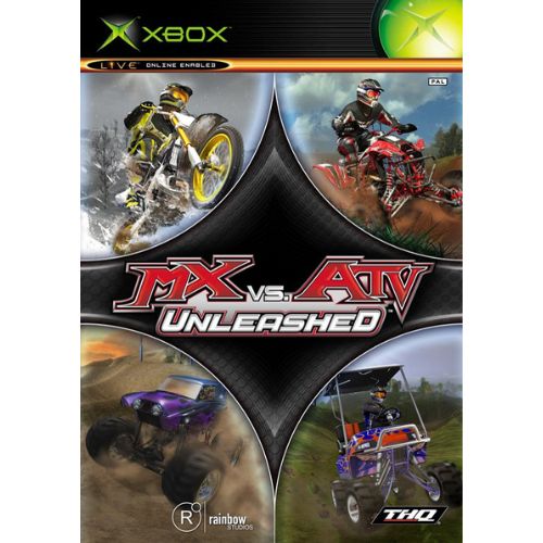 MX vs. ATV Unleashed - Microsoft Xbox spill - Retrospillkongen