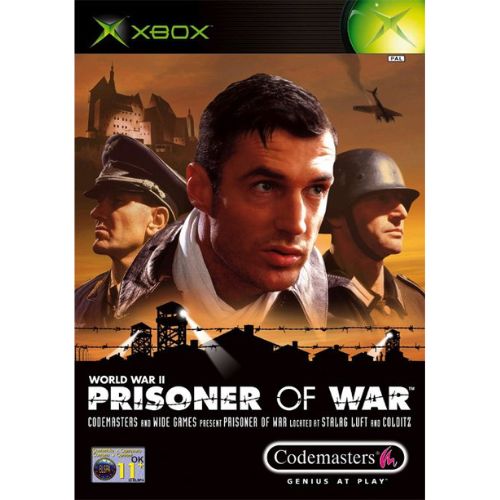 Prisoner of War - Microsoft Xbox spill - Retrospillkongen