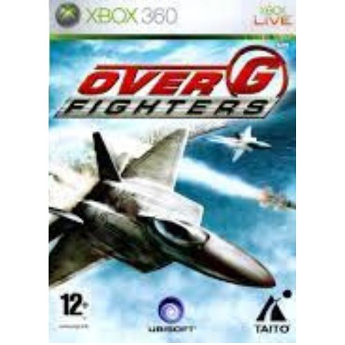 Over G Fighters - Xbox 360 spill - Retrospillkongen