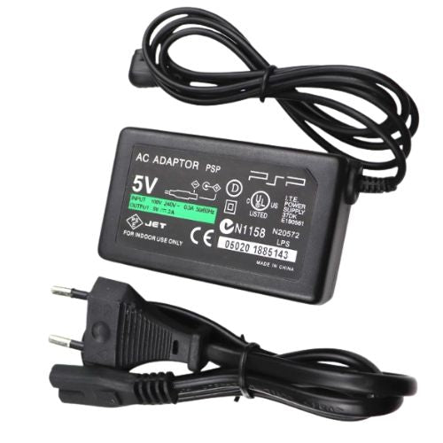 PSP Lader / AC Adapter for Sony PlayStation Portable (PSP) 1000 2000 3000 - Retrospillkongen