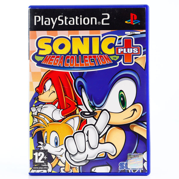 Sonic Mega Collection Plus - PS2 spill - Retrospillkongen