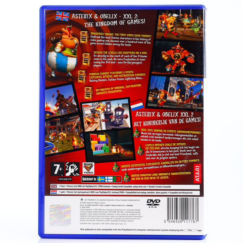 Astérix & Obélix XXL 2: Mission: Las Vegum - PS2 spill - Retrospillkongen