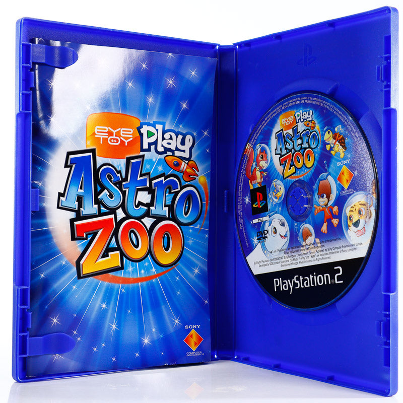 EyeToy Play: Astro Zoo - PS2 spill - Retrospillkongen