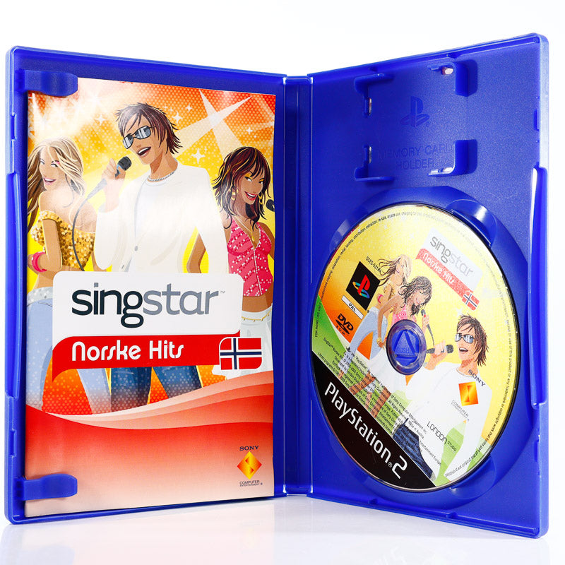 Singstar Norske Hits - PS2 spill - Retrospillkongen