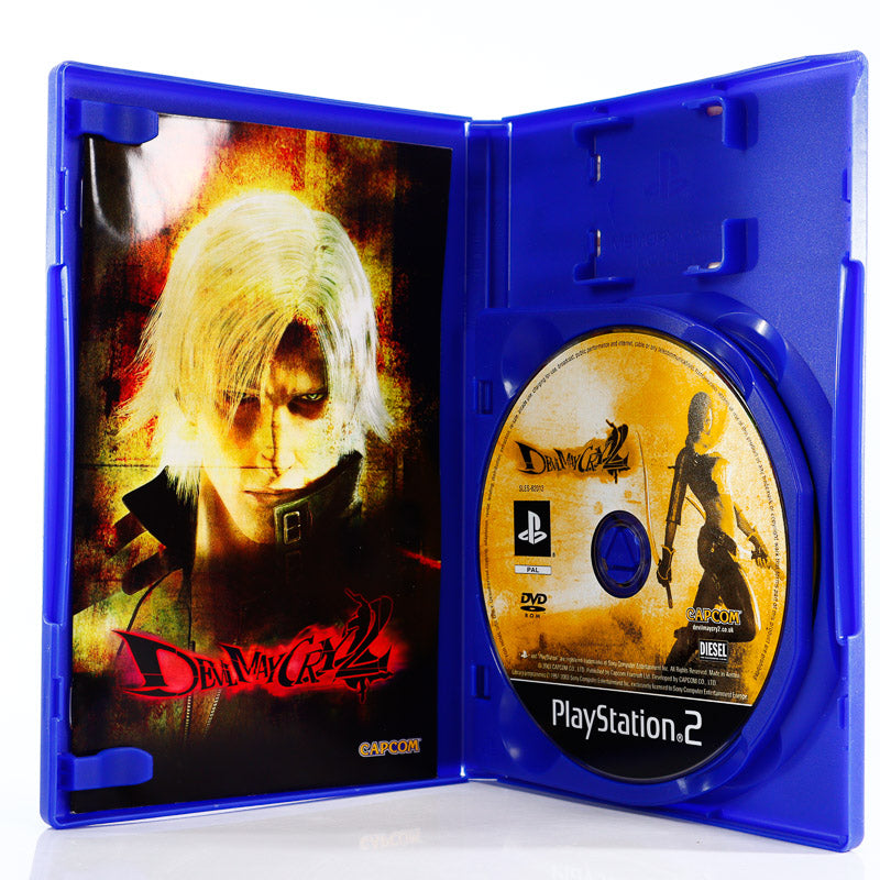 Devil May Cry 2 - PS2 spill - Retrospillkongen