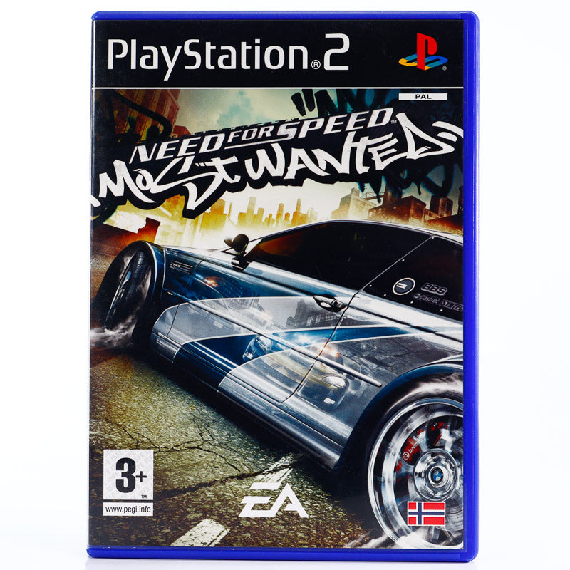 Need for Speed Most Wanted - PS2 spill - Retrospillkongen
