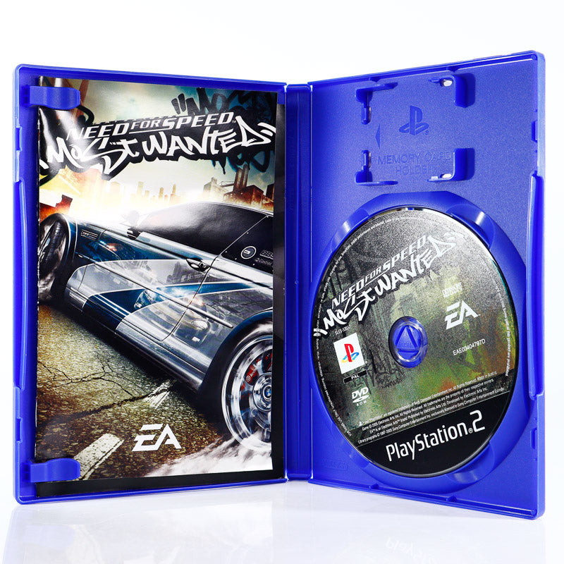 Need for Speed Most Wanted - PS2 spill - Retrospillkongen