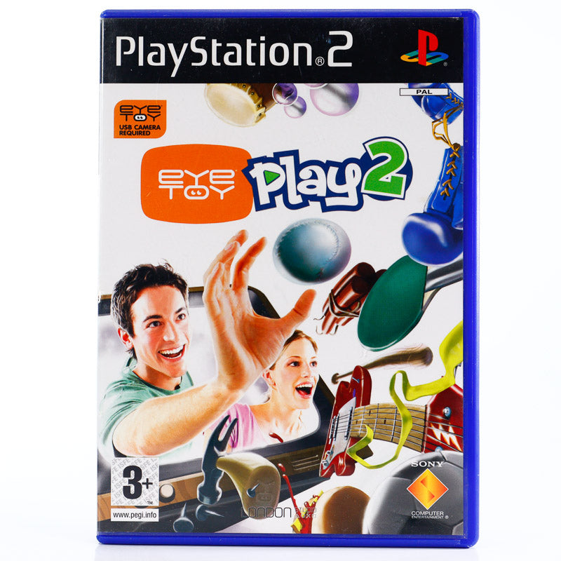 Eye Toy Play 2 - PS2 spill - Retrospillkongen