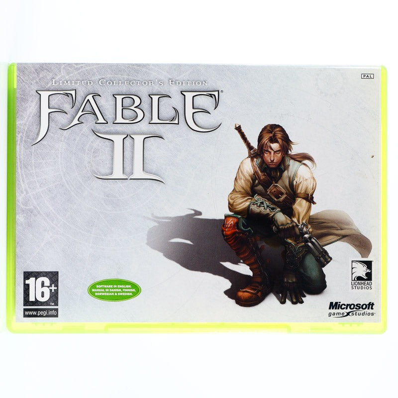 Fable II: Limited Collector's Edition - Xbox 360 spill - Retrospillkongen