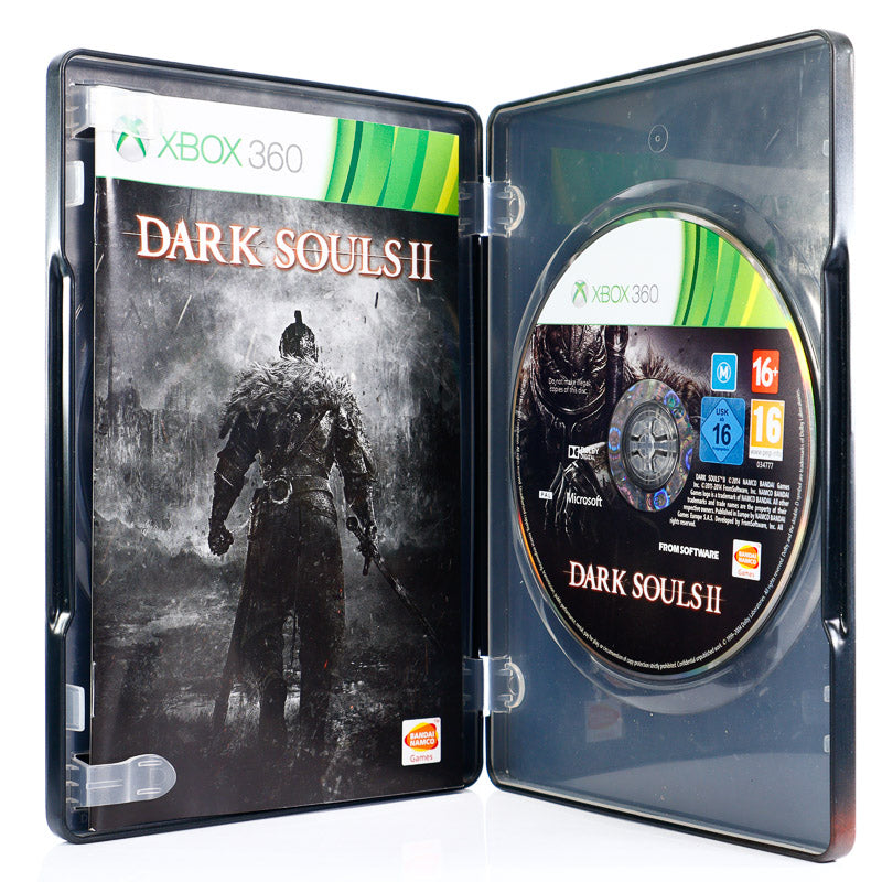 Dark Souls II (Steelbook) - Xbox 360 spill - Retrospillkongen
