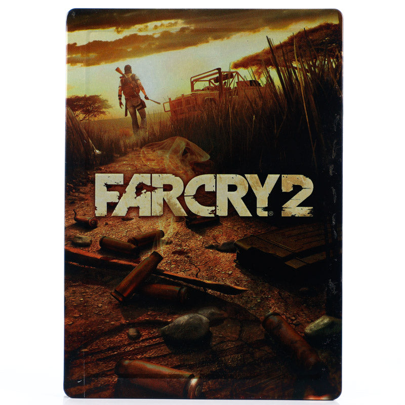 Far Cry 2 (Steelbook) - Xbox 360 spill - Retrospillkongen