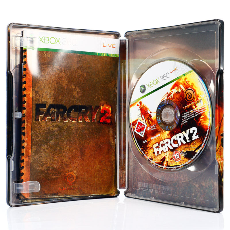 Far Cry 2 (Steelbook) - Xbox 360 spill - Retrospillkongen