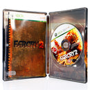 Far Cry 2 (Steelbook) - Xbox 360 spill - Retrospillkongen