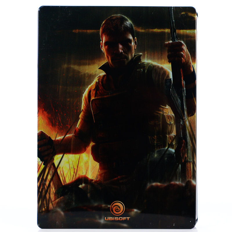 Far Cry 2 (Steelbook) - Xbox 360 spill - Retrospillkongen