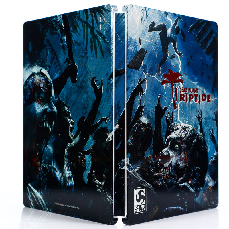 Dead Island Riptide (Steelbook) - Xbox 360 spill - Retrospillkongen