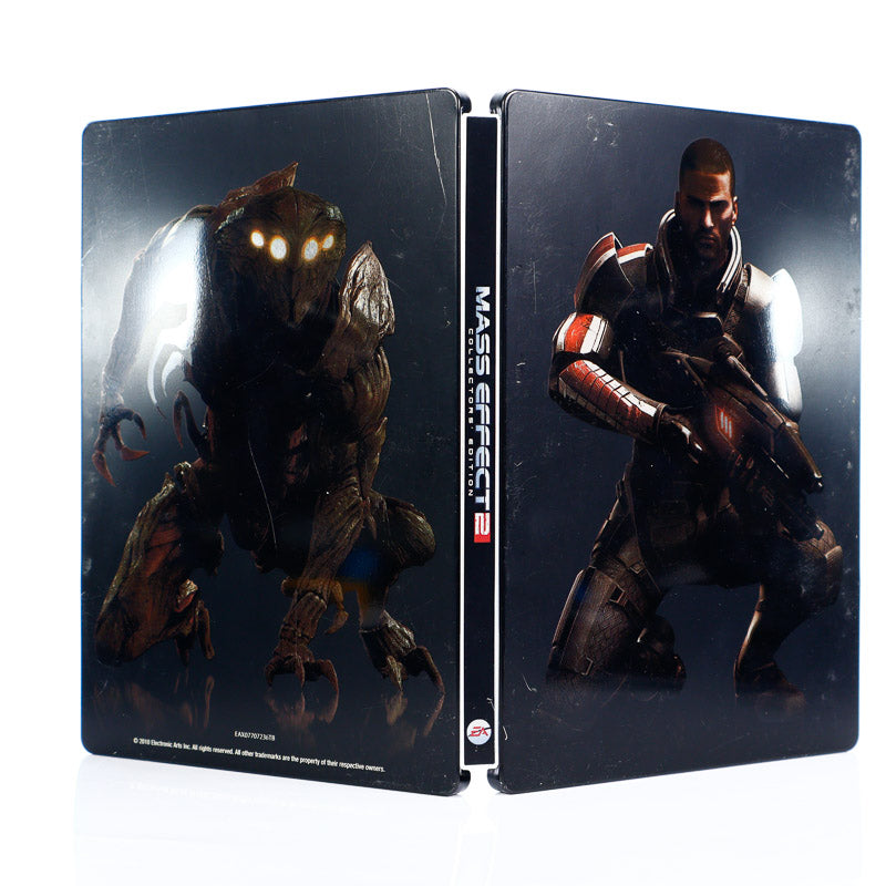 Mass Effect 2 (Steelbook) - Xbox 360 spill - Retrospillkongen