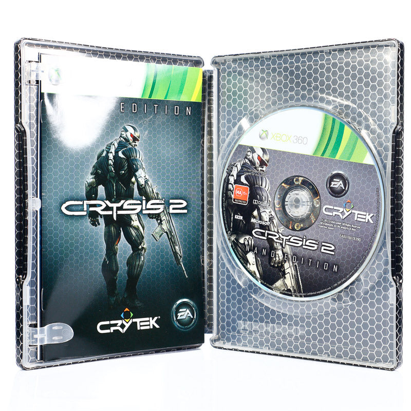 Crysis 2: Nano Edition (Steelbook) - Xbox 360 spill - Retrospillkongen