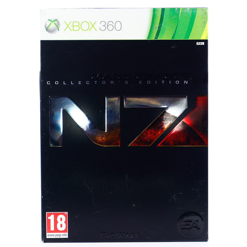 Komplett Mass Effect 3 Collector's Edition - Xbox 360 spill - Retrospillkongen