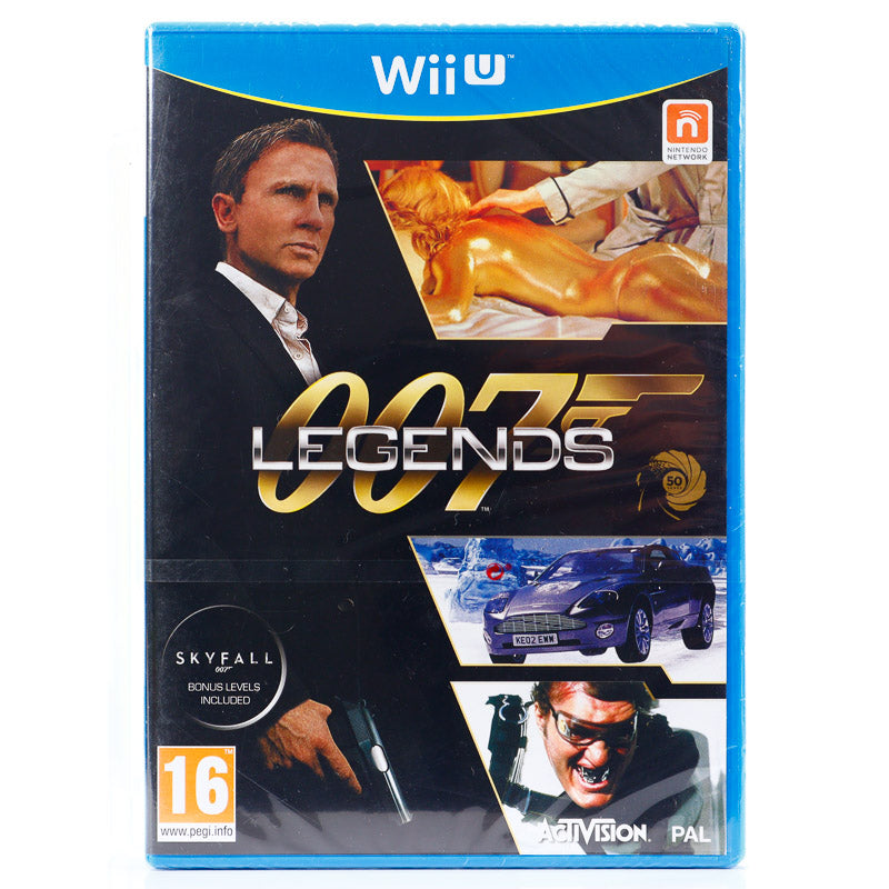 007 Legends (Forseglet) - Wii U spill - Retrospillkongen