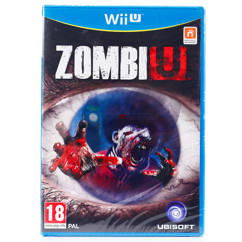 ZombiU (Forselget)- Wii U spill - Retrospillkongen