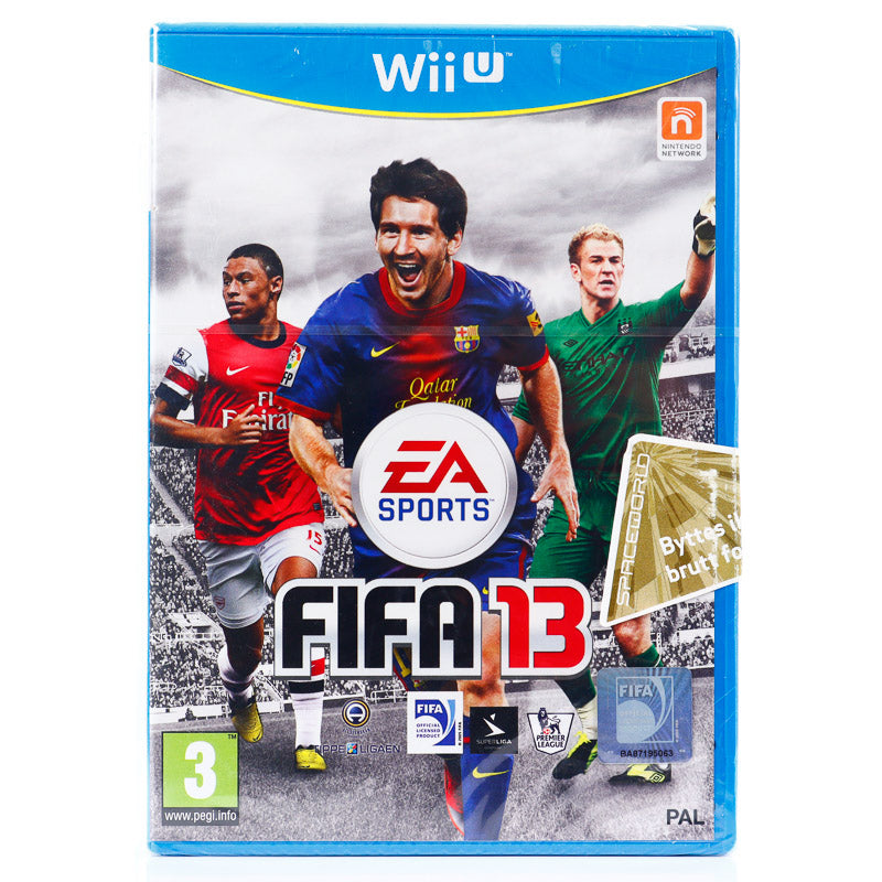 FIFA 13 (Forselget)- Wii U spill - Retrospillkongen