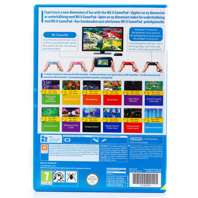 Nintendo Land - Wii U spill - Retrospillkongen