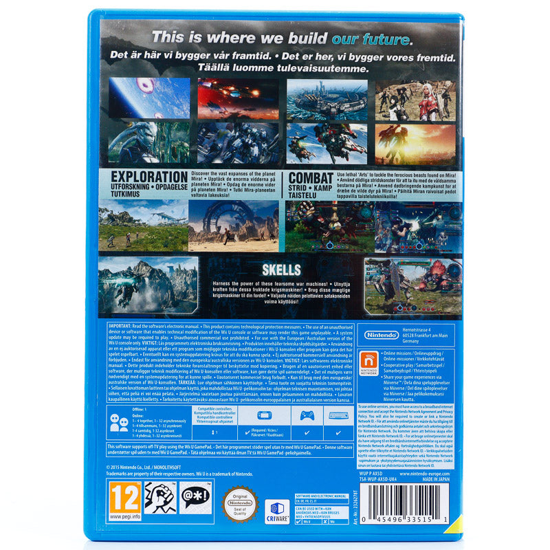 Xenoblade Chronicles X - Wii U Spill - Retrospillkongen