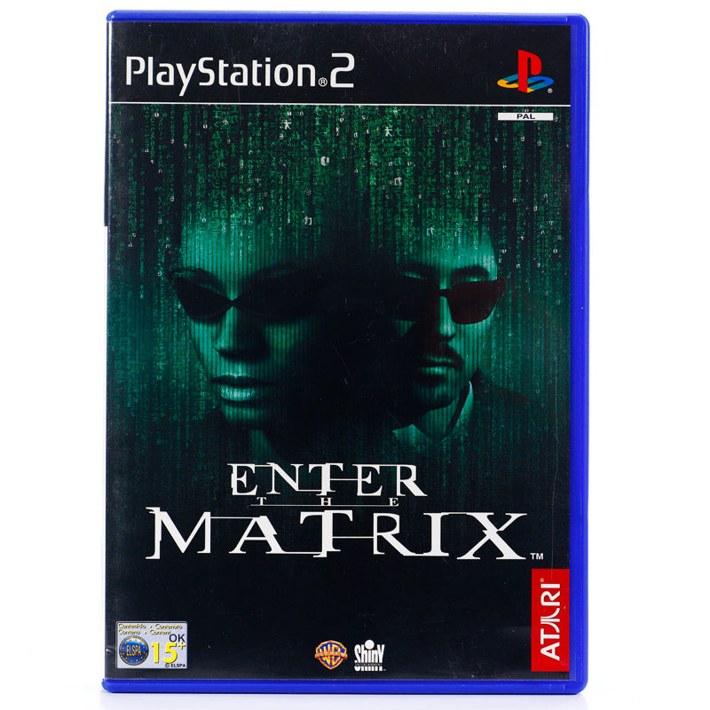 Enter The Matrix - PS2 spill - Retrospillkongen