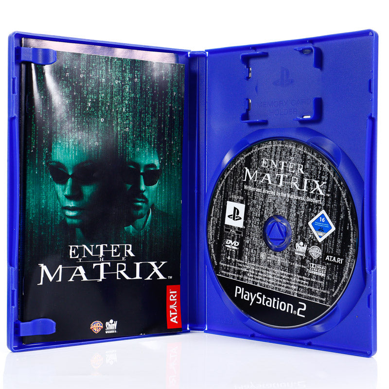 Enter The Matrix - PS2 spill - Retrospillkongen