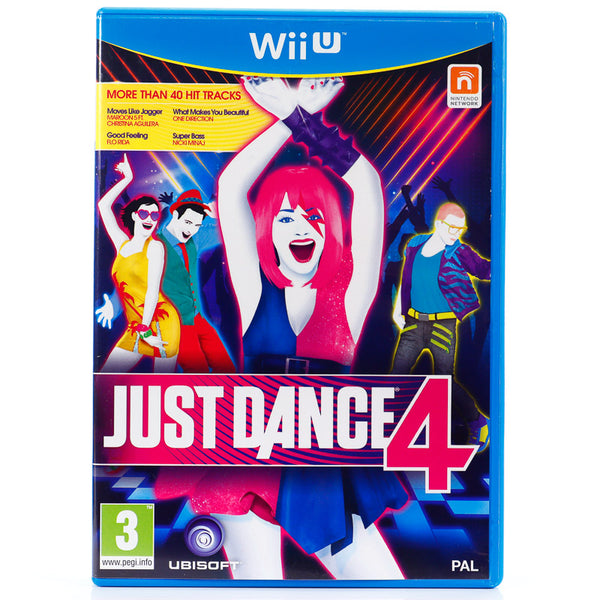 Just Dance 4 - Wii U Spill - Retrospillkongen