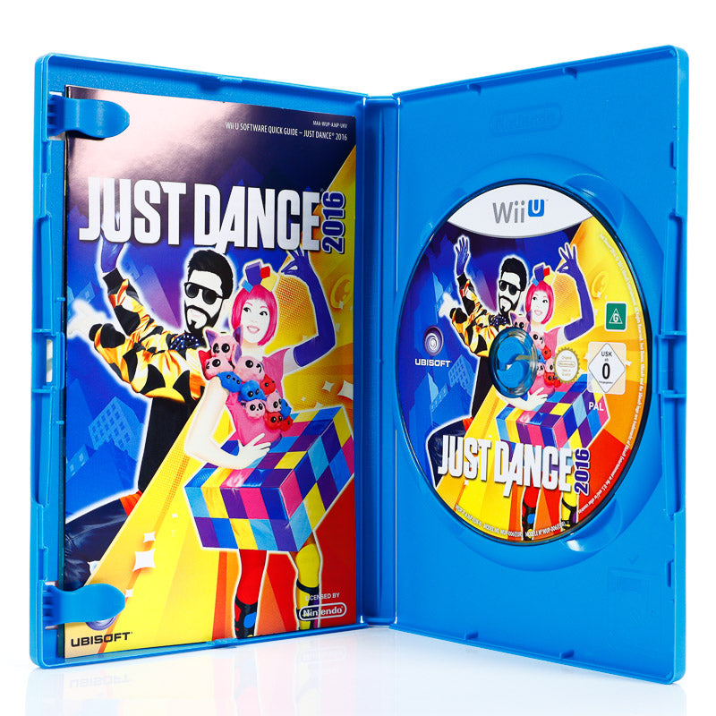 Just Dance 2016 - Wii U Spill - Retrospillkongen