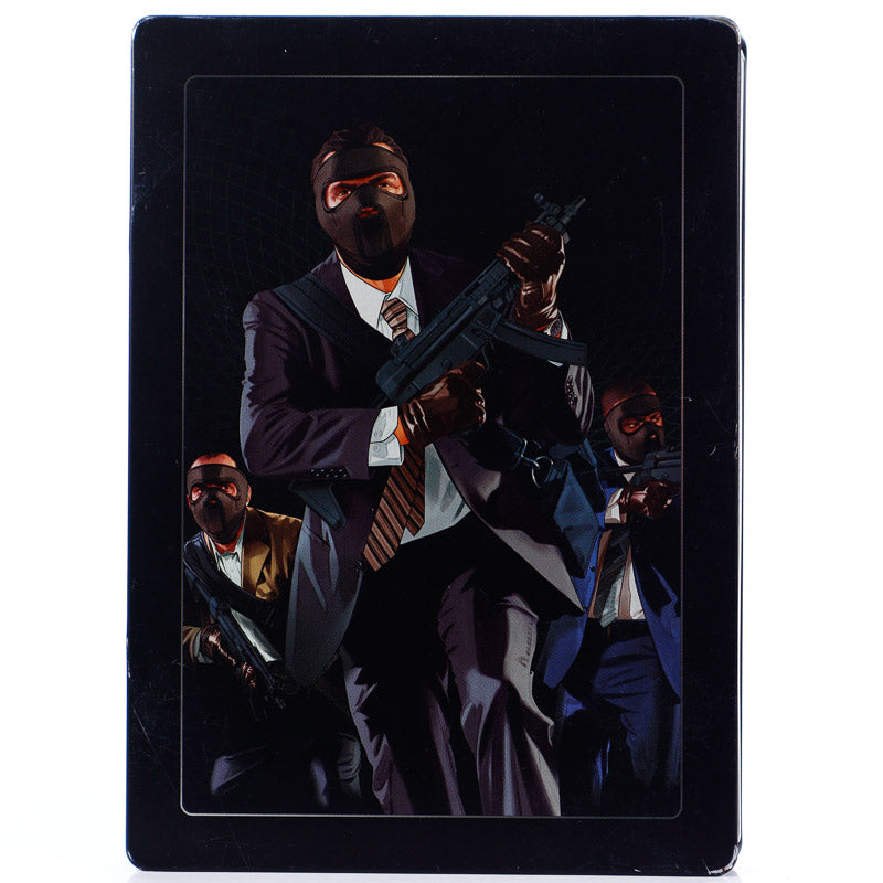 Grand Theft Auto V (Steelbook) - Kun Cover - Retrospillkongen