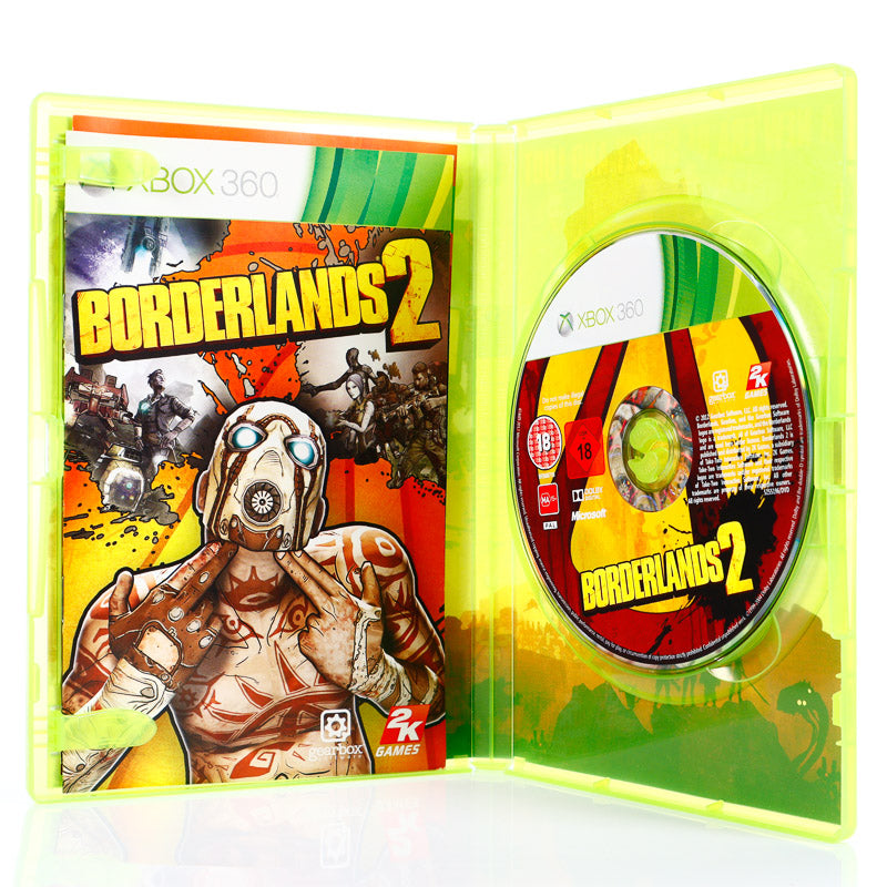 Borderlands 2 - Xbox 360 spill - Retrospillkongen