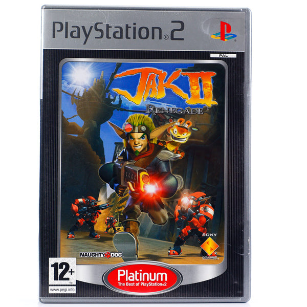 Jak II: Renegade (Platinum) - PS2 spill - Retrospillkongen