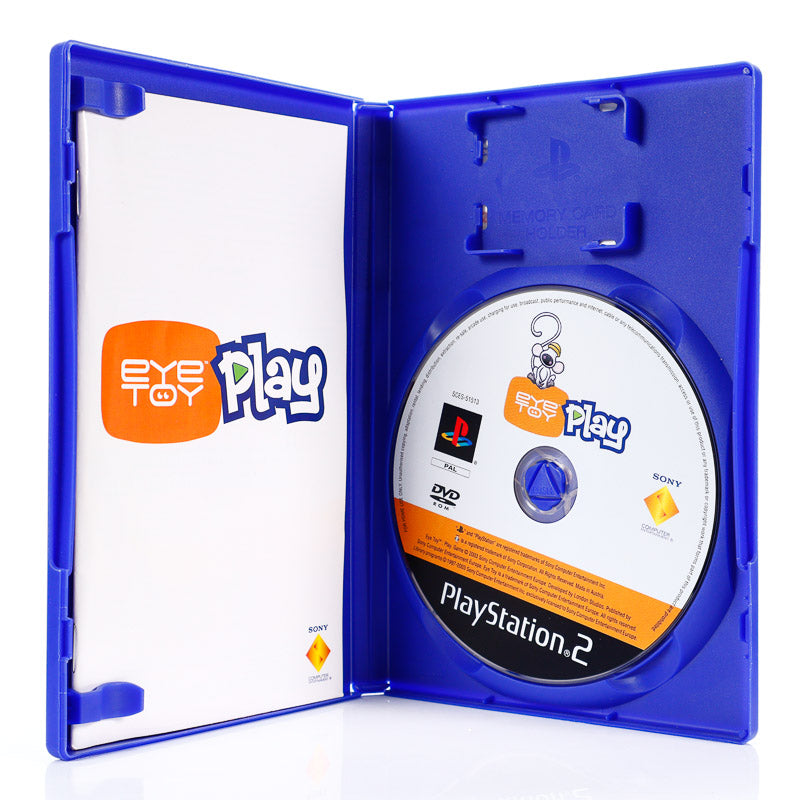 Eye Toy Play - PS2 spill - Retrospillkongen