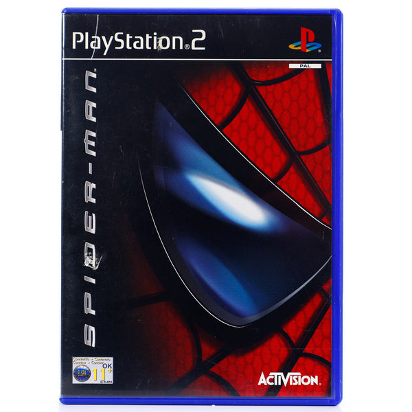 Spider-man - PS2 spill - Retrospillkongen