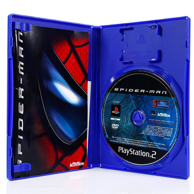 Spider-man - PS2 spill - Retrospillkongen