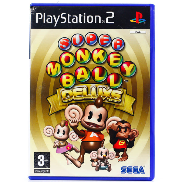 Super Monkey Ball: Deluxe - PS2 spill - Retrospillkongen