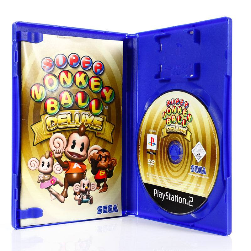 Super Monkey Ball: Deluxe - PS2 spill - Retrospillkongen