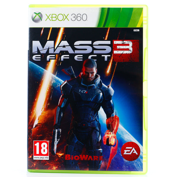 Mass Effect 3 - Xbox 360 spill - Retrospillkongen