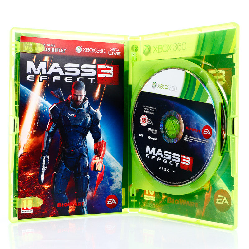 Mass Effect 3 - Xbox 360 spill - Retrospillkongen