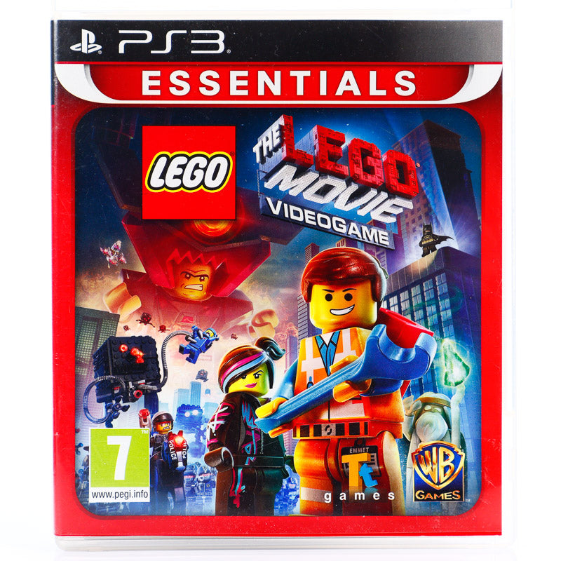 LEGO The Lego Movie Videogame (Essentials) - PS3 spill - Retrospillkongen