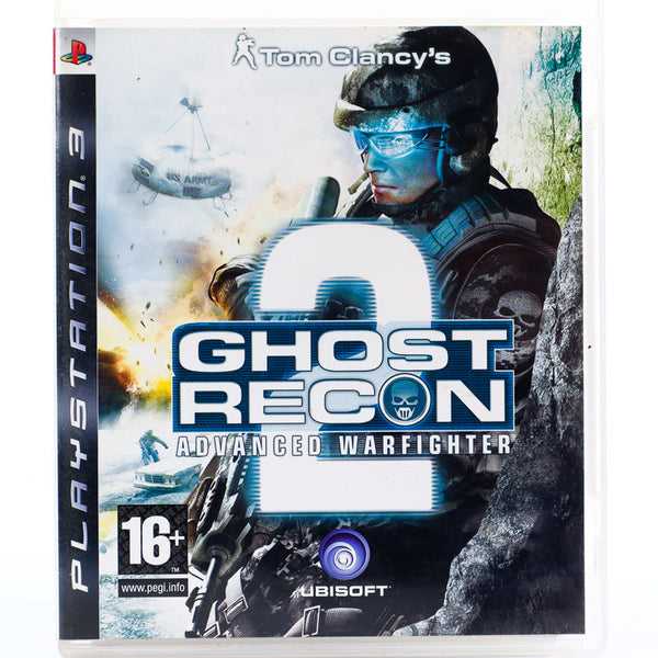Ghost Recon: Advanced Warfighter 2 - PS3 spill - Retrospillkongen