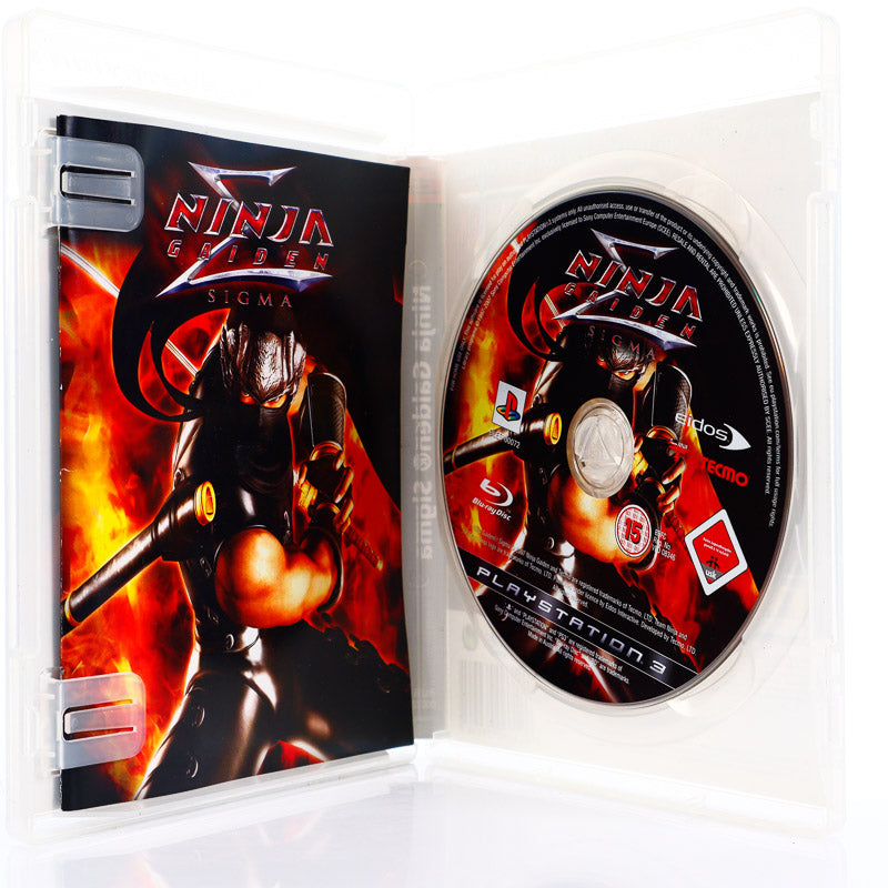 Ninja Gaiden Sigma - PS3 spill - Retrospillkongen
