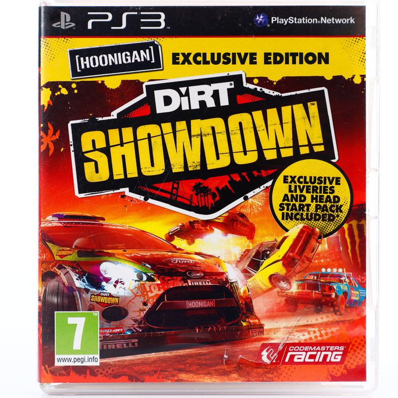 Dirt Showdown: Exclusive Edition - PS3 spill - Retrospillkongen