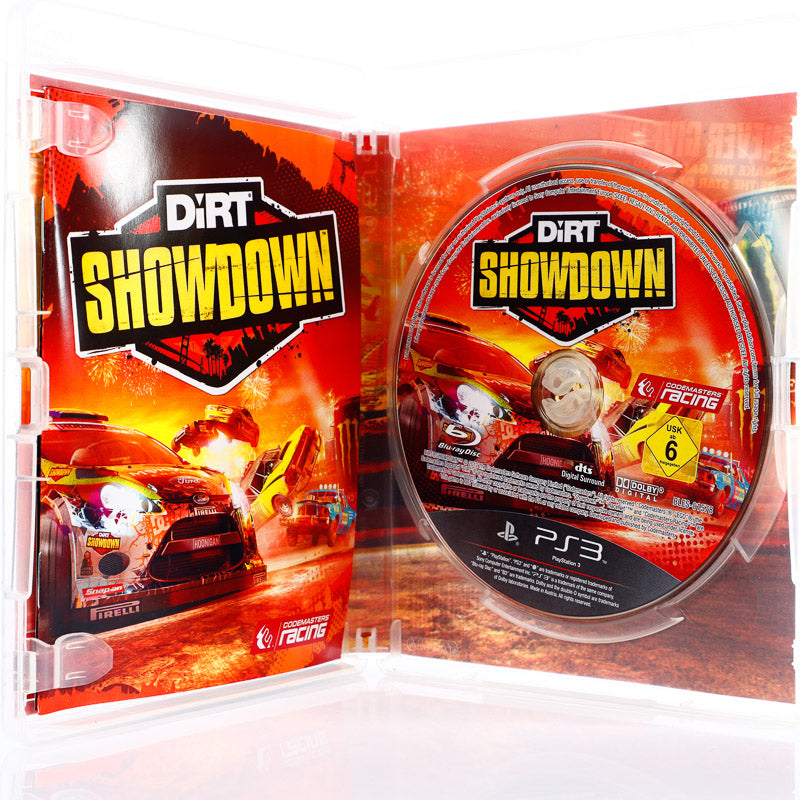 Dirt Showdown: Exclusive Edition - PS3 spill - Retrospillkongen